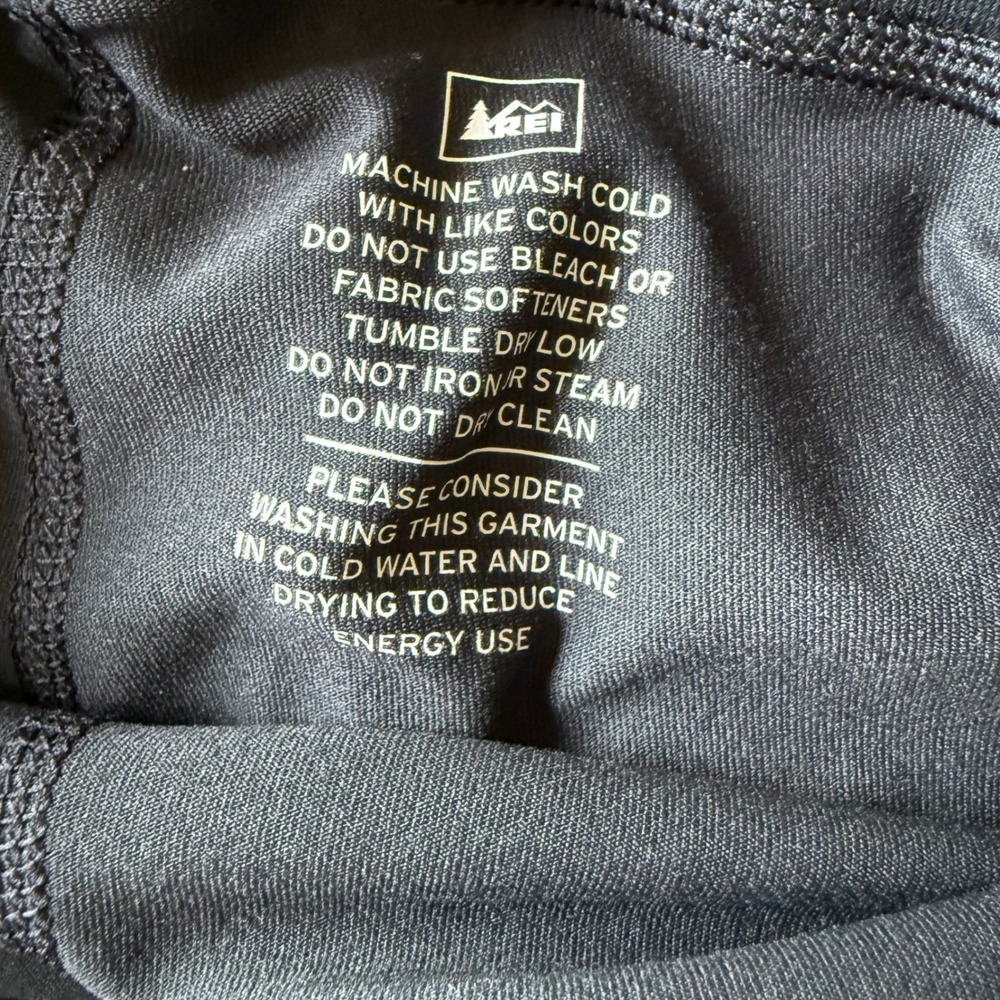 REI Co-op Active Running Shorts Womens Small‎ Gray Black Athletic Gym - Picture 4 of 6